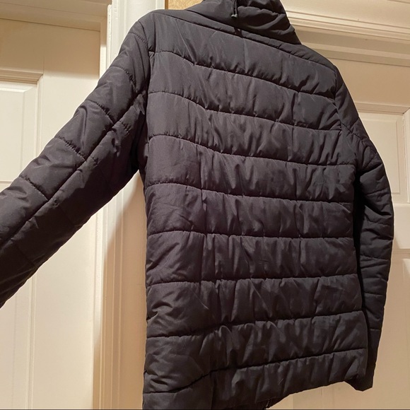 Fabletics Black Puffer Jacket - Picture 6 of 7